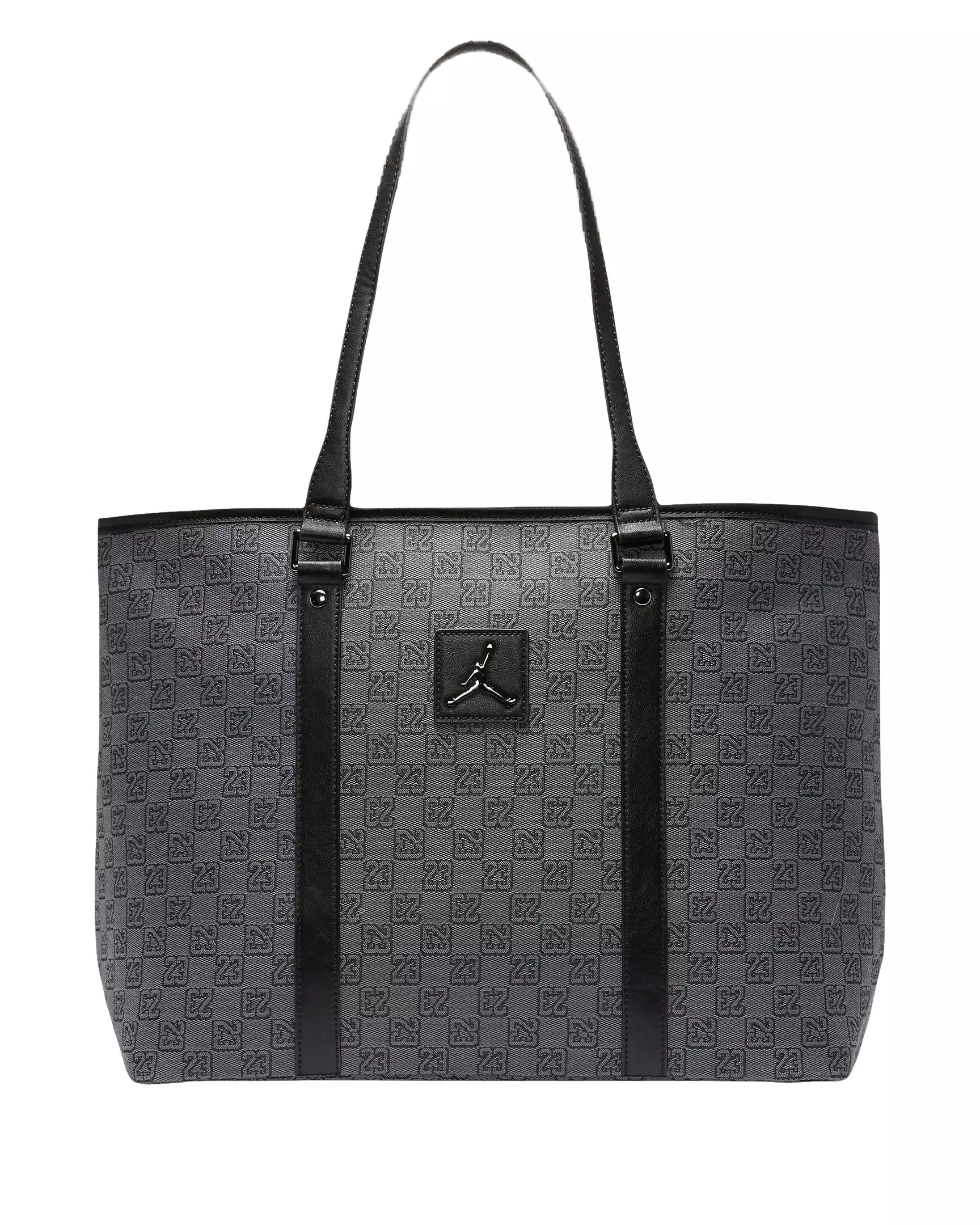 バッグ 17L JORDAN BRAND MONOGRAM TOTE BLACK Jordan Monogram Tote Bag (17L). Nike NL